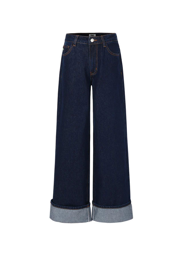Suki Jeans Dark Blue