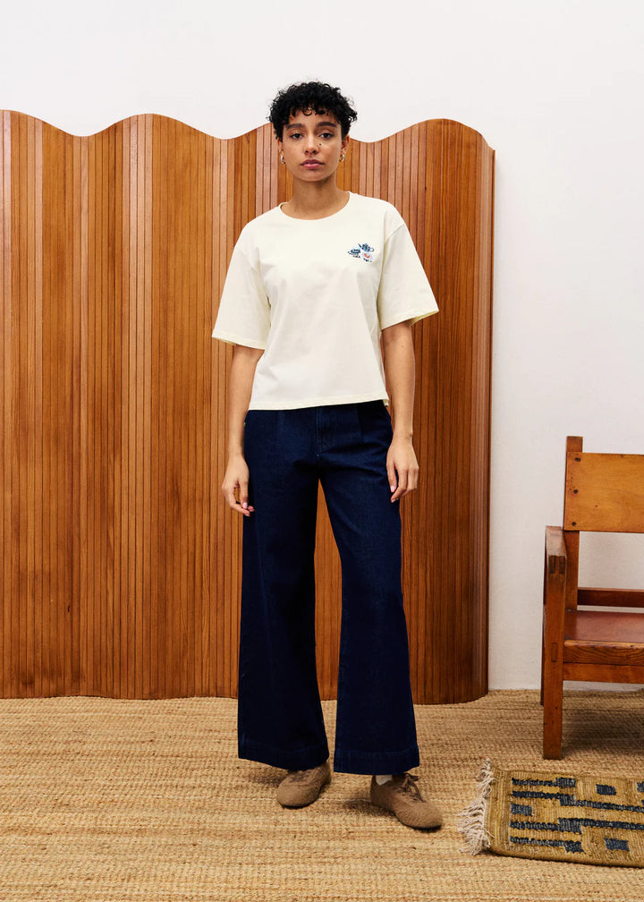Kishu Jeans Dark Blue