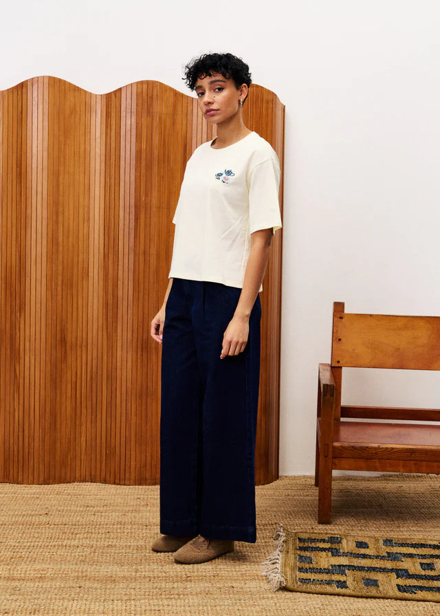 Kishu Jeans Dark Blue