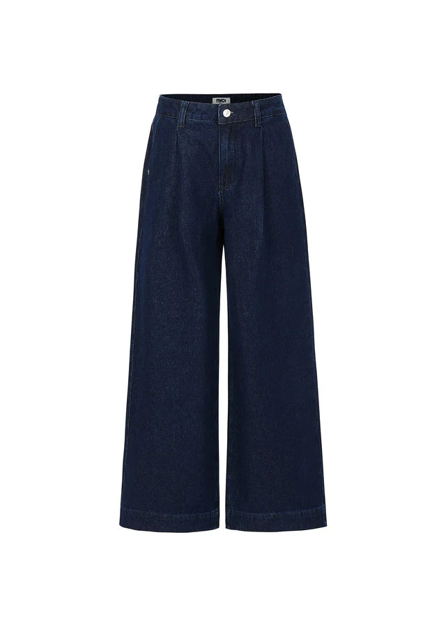 Kishu Jeans Dark Blue