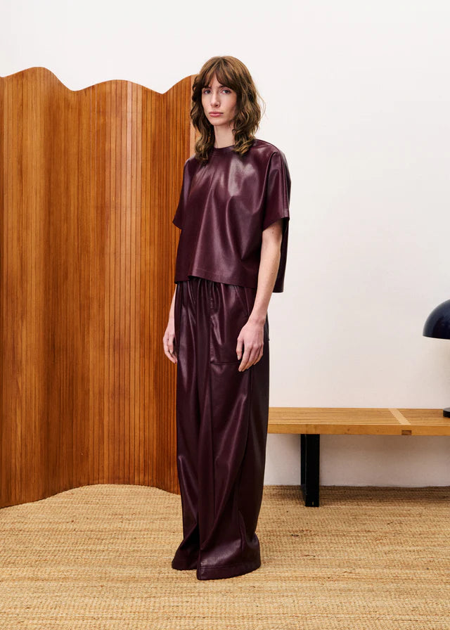 Michaux Pants Bordeaux
