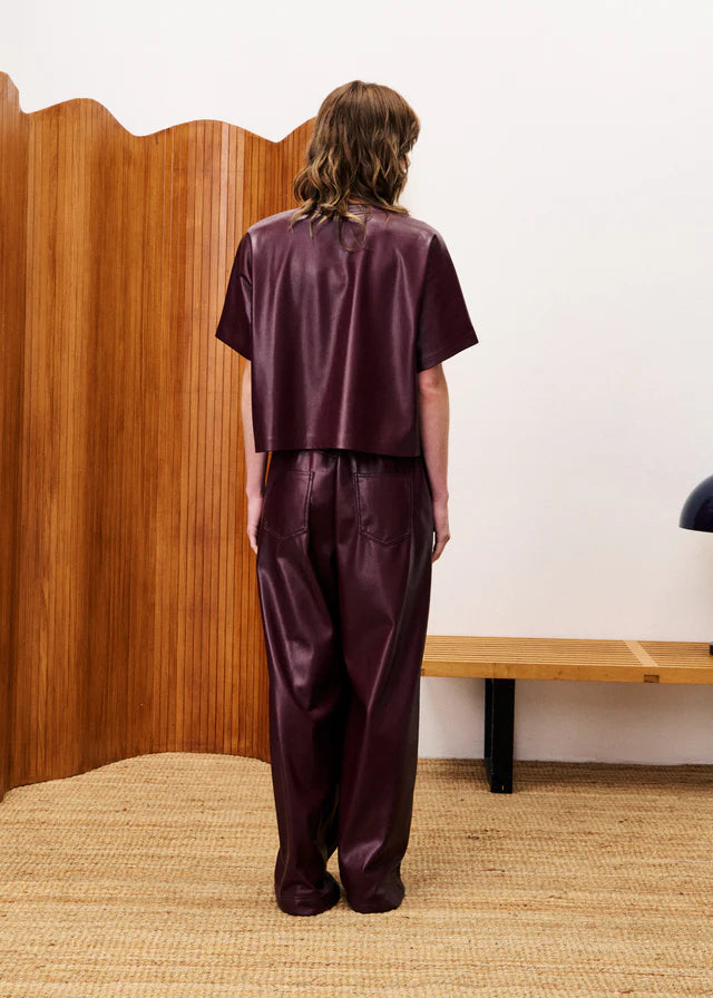 Michaux Pants Bordeaux