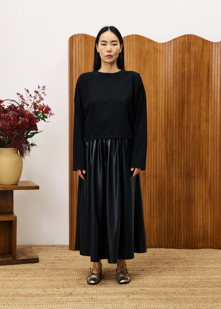 Bourdin Skirt Black