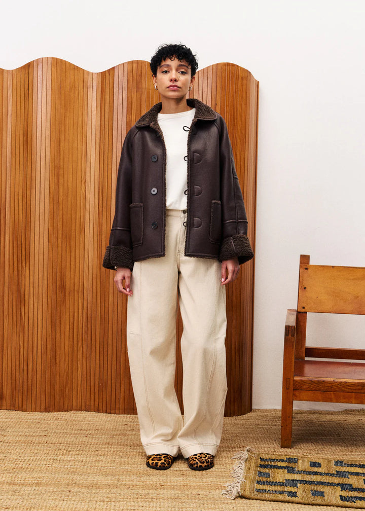 Honeybush Reversible Coat
