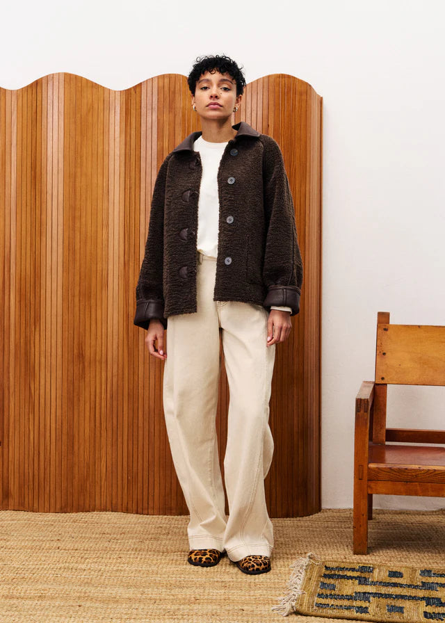 Honeybush Reversible Coat