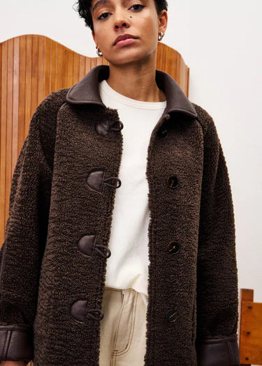 Honeybush Reversible Coat