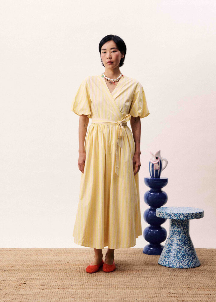 Queen Butter Dress