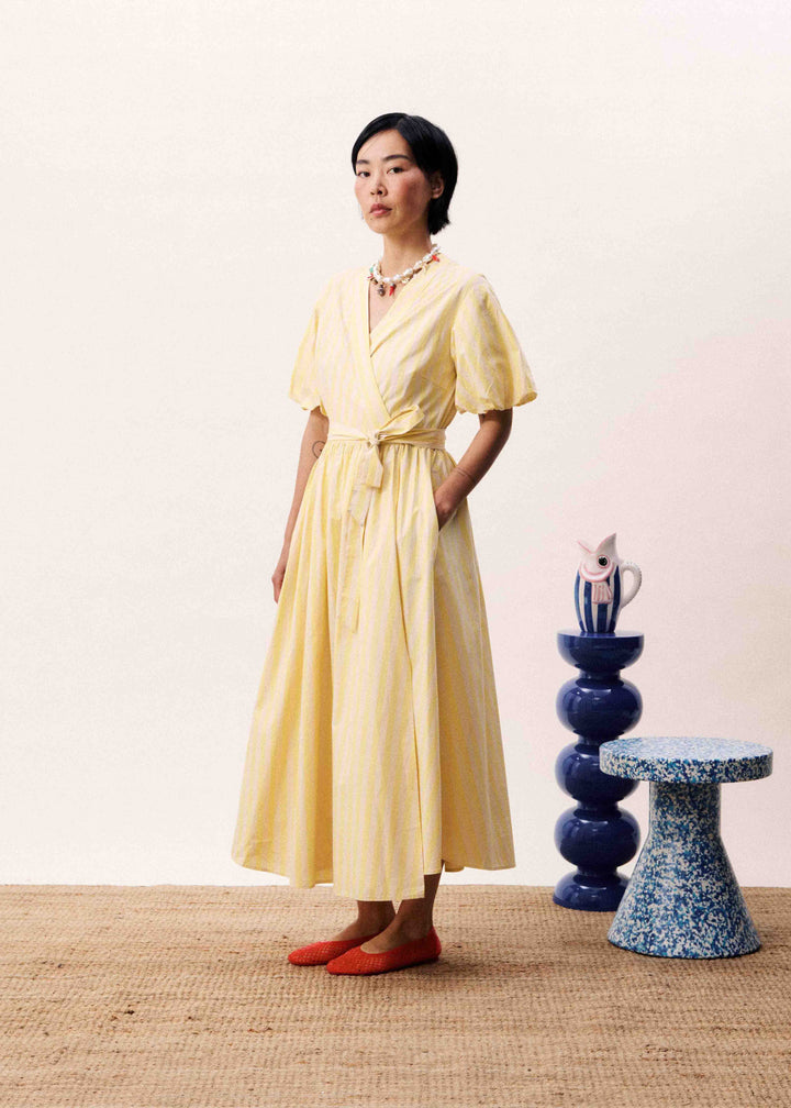 Queen Butter Dress