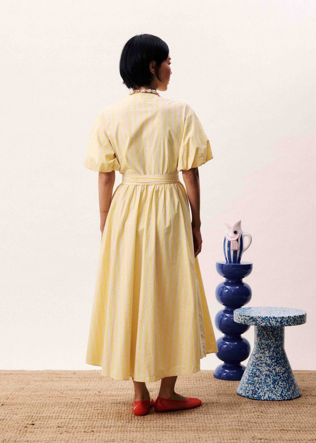 Queen Butter Dress