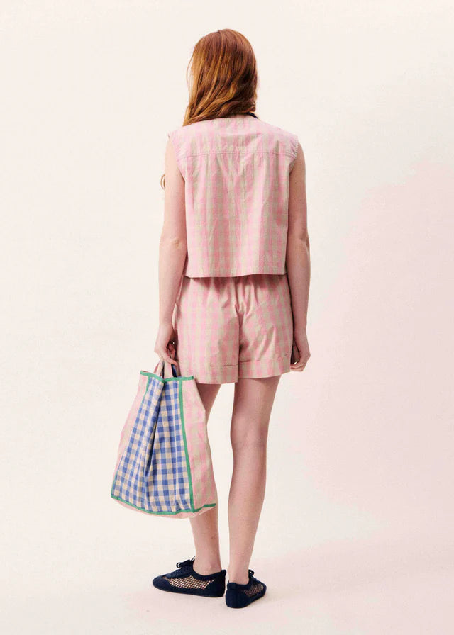 Aurora Vest Pink