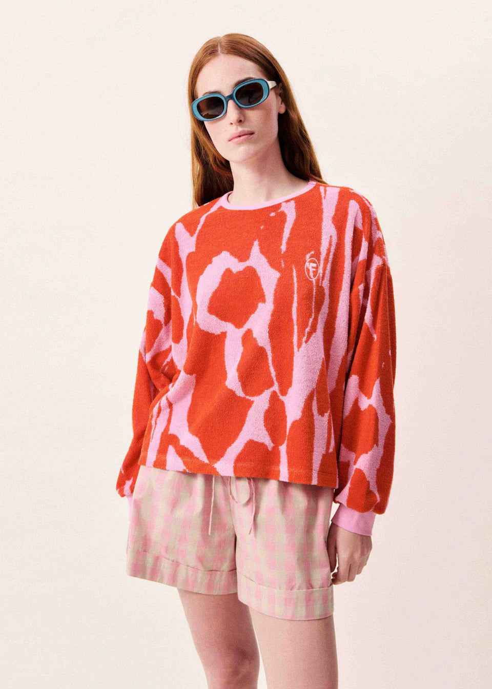 Luminous Shorts Pink