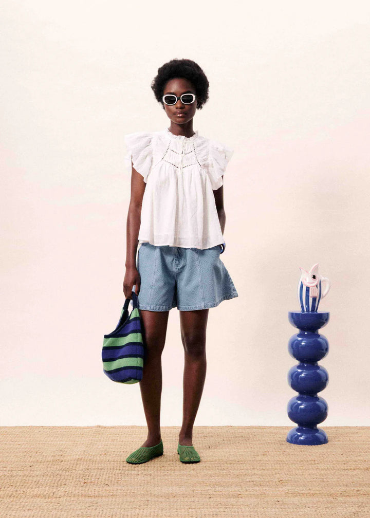 Khoi Denim Shorts