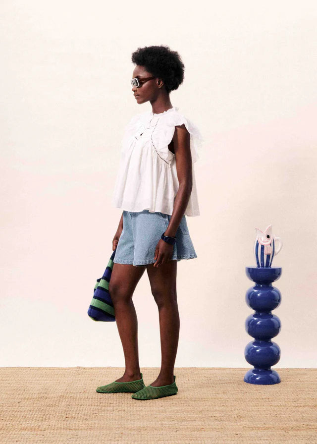 Khoi Denim Shorts