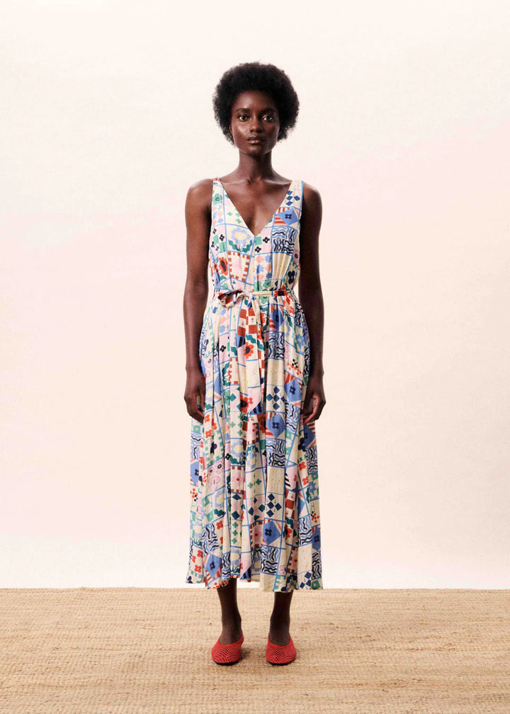 Consordia Midi Dress