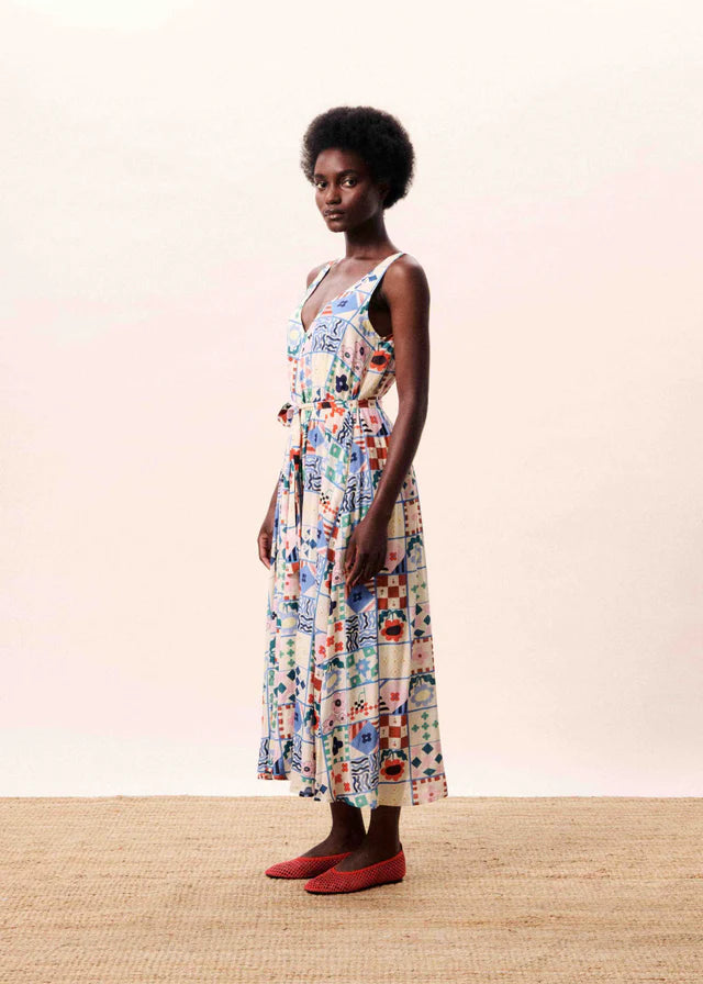 Consordia Midi Dress
