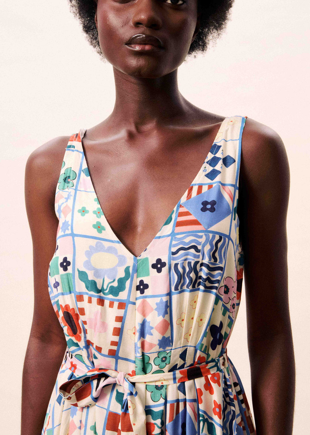 Consordia Midi Dress