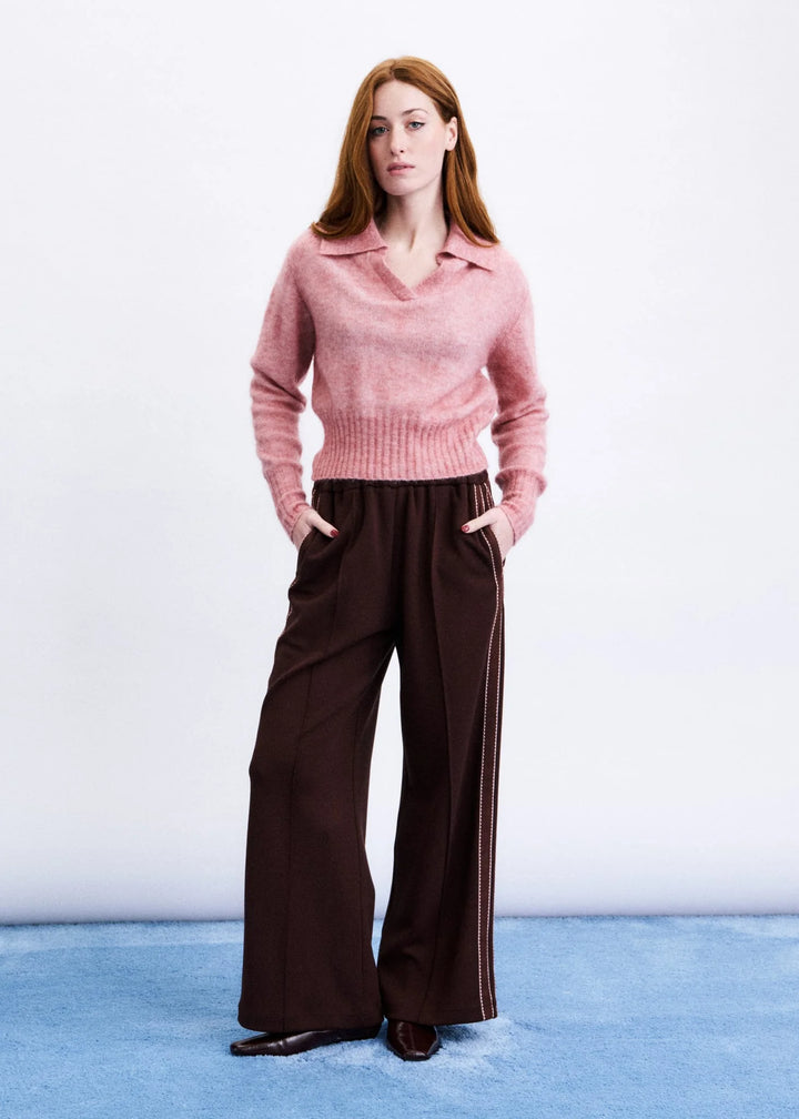 Hera Pants Chocolate Brown