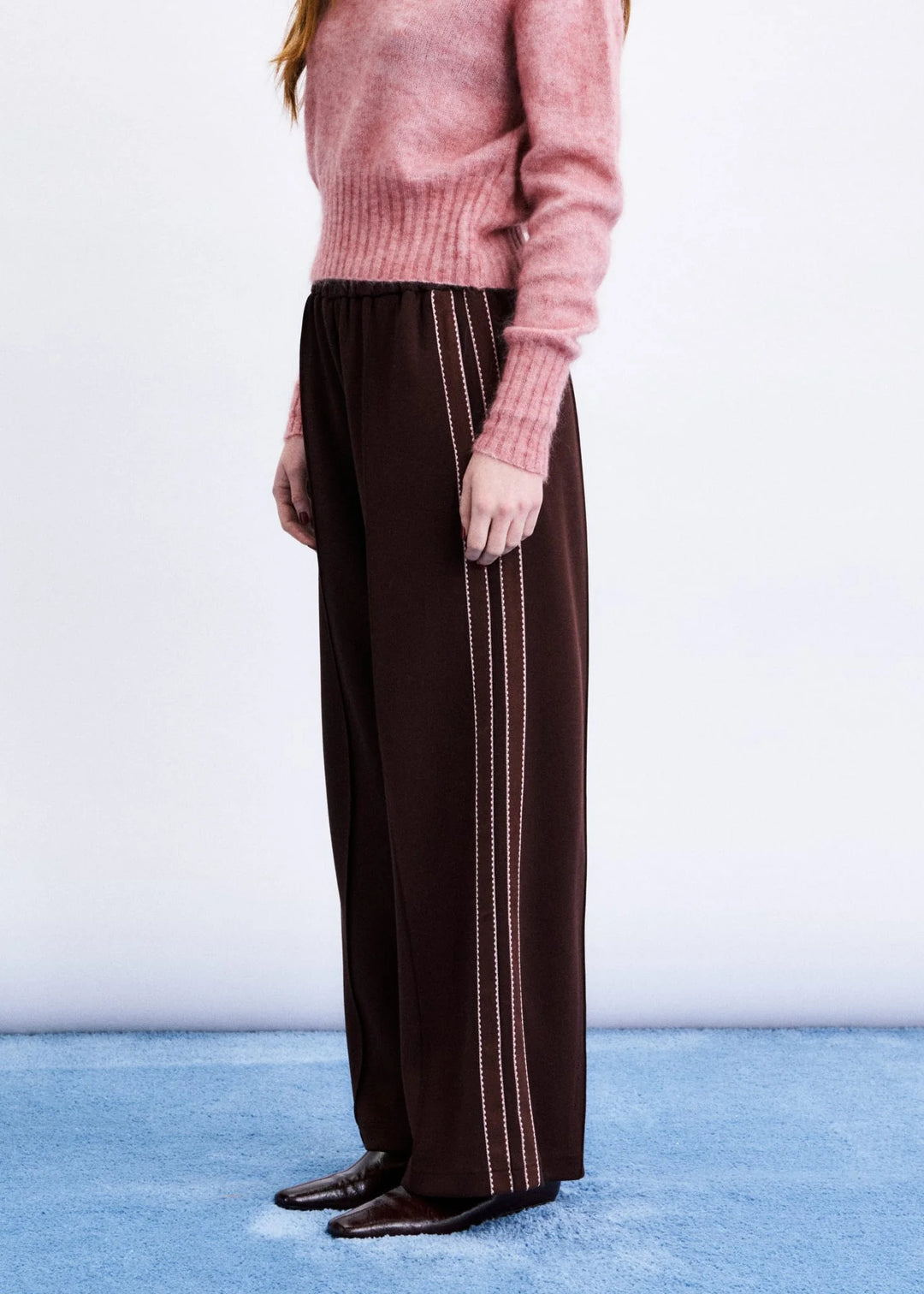 Hera Pants Chocolate Brown