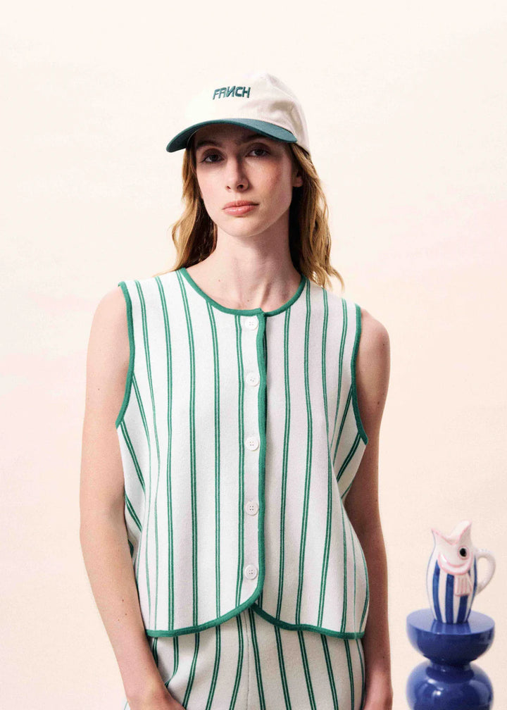 Niagara Vest Cardigan