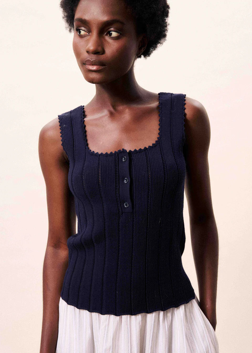 Dundee Top Navy