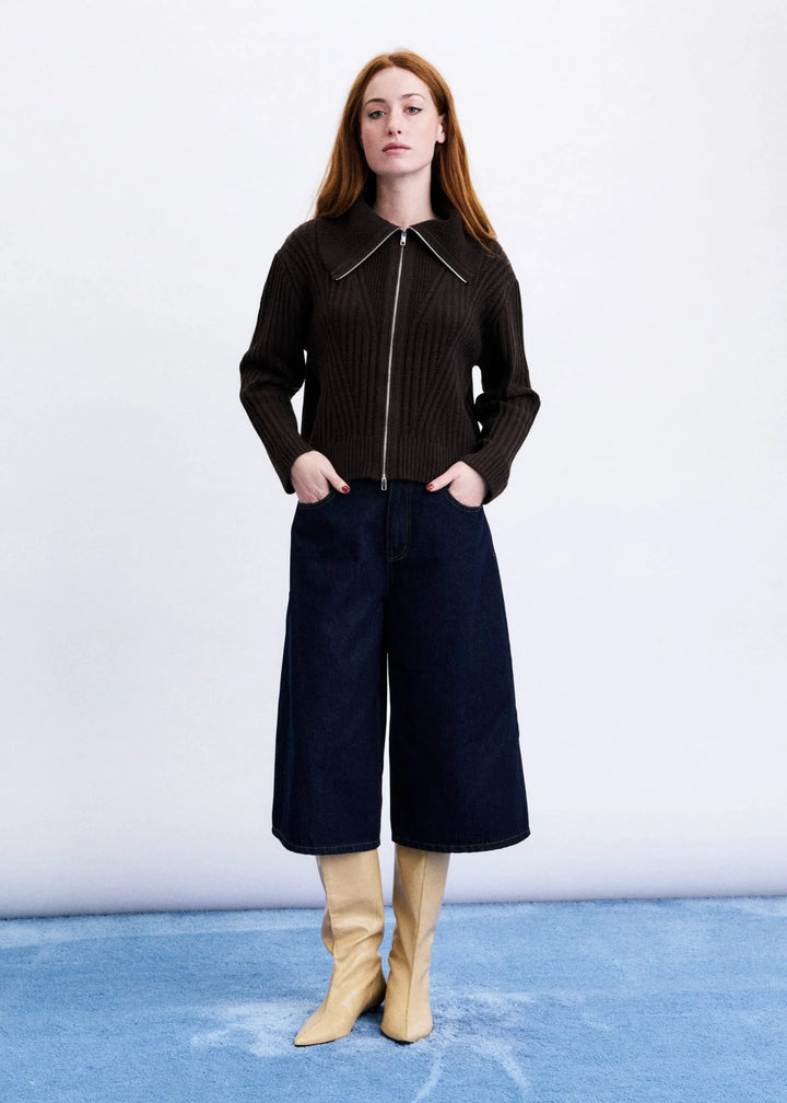 Kerkis Cardigan Brown