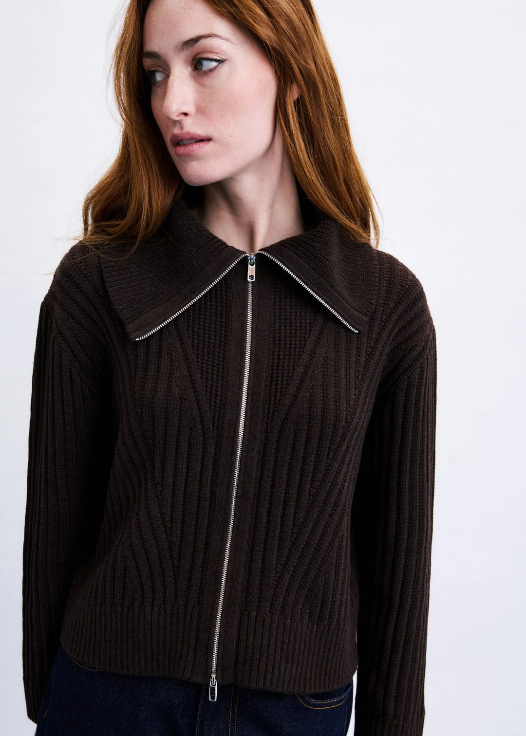 Kerkis Cardigan Brown