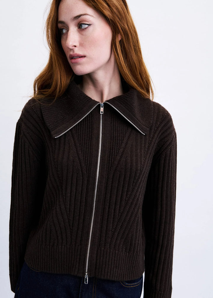 Kerkis Cardigan Brown