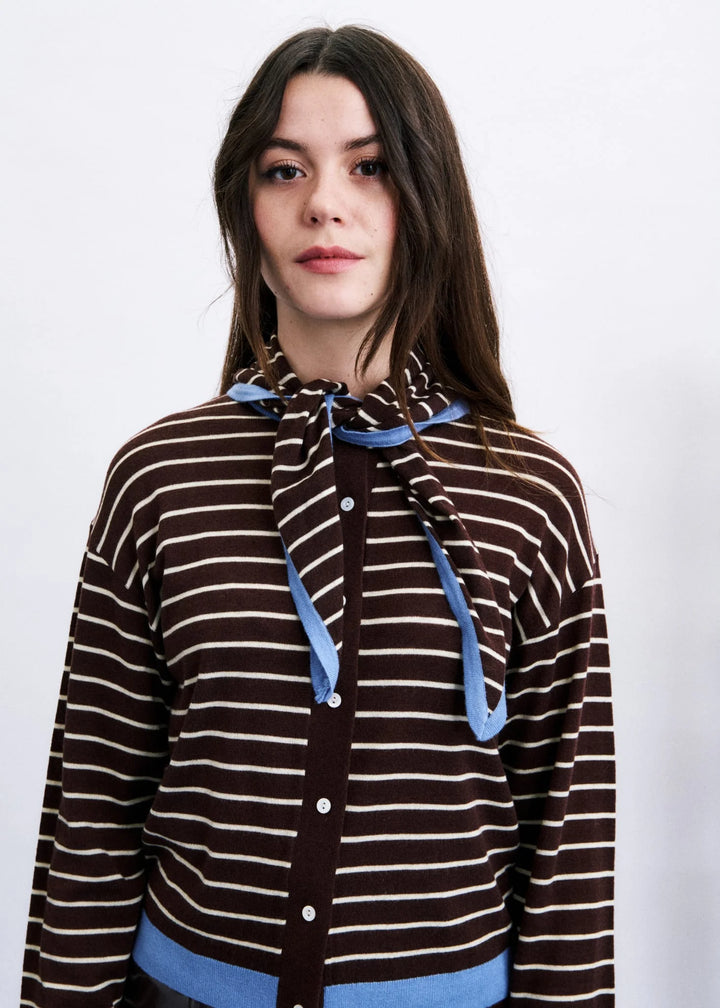 Kastro Cardigan &amp; Scarf Set