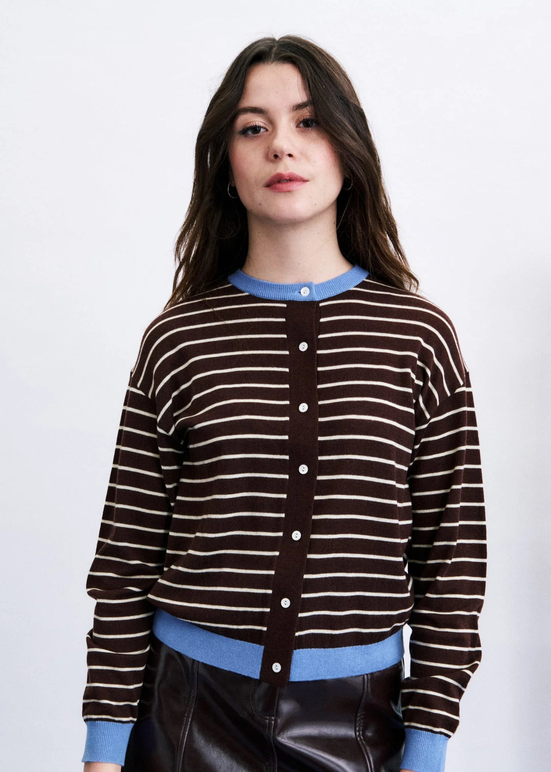 Kastro Cardigan &amp; Scarf Set