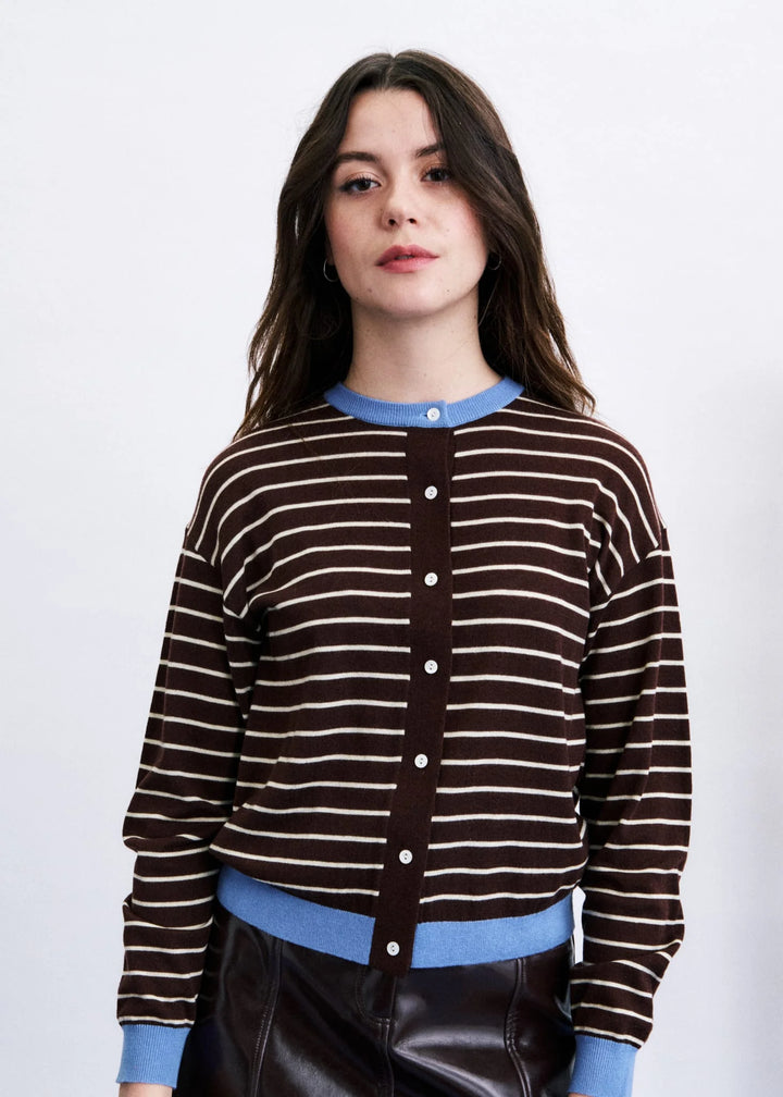 Kastro Cardigan &amp; Scarf Set