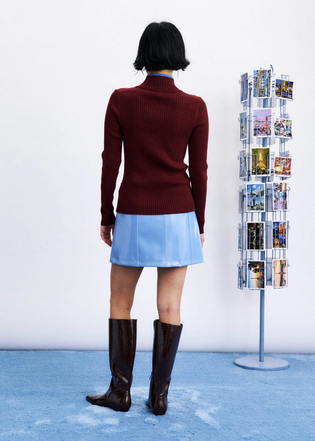 Kuju Bordeaux Sweater