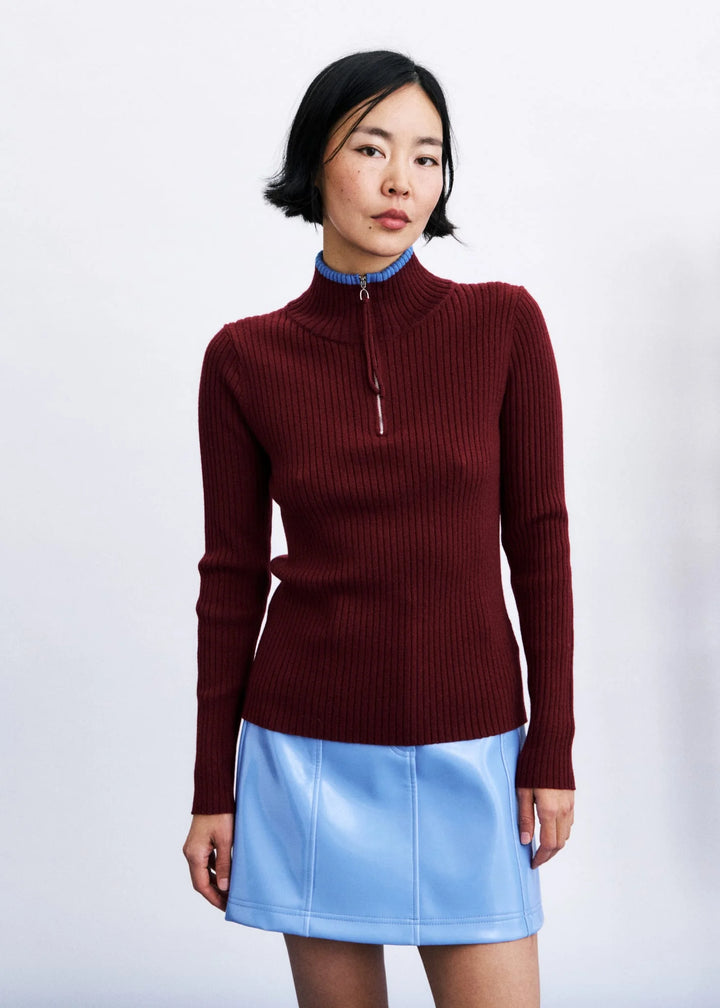 Kuju Bordeaux Sweater