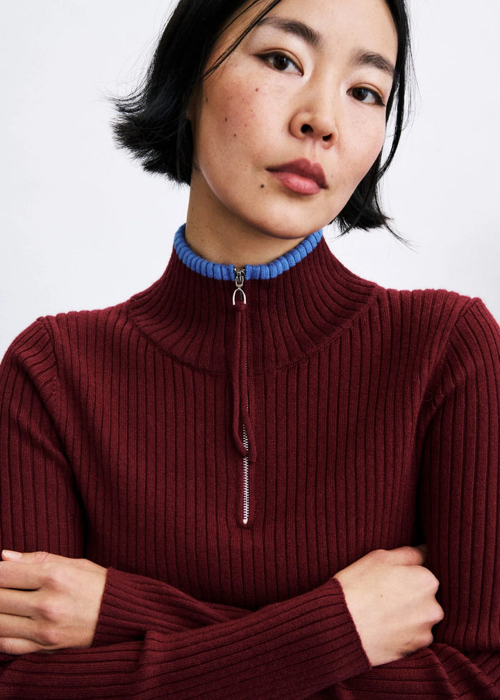 Kuju Bordeaux Sweater
