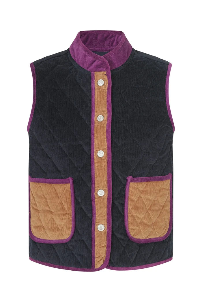 Cairo Vest Multicolour
