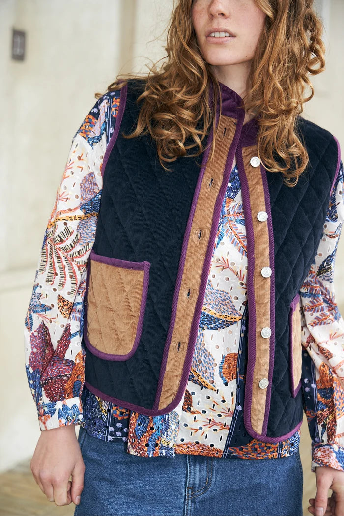 Cairo Vest Multicolour