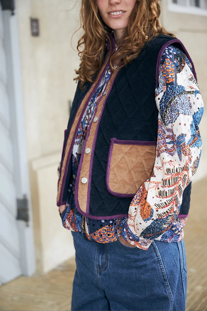 Cairo Vest Multicolour