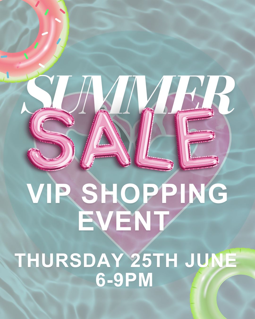 Summer Sale VIP Shopping Event