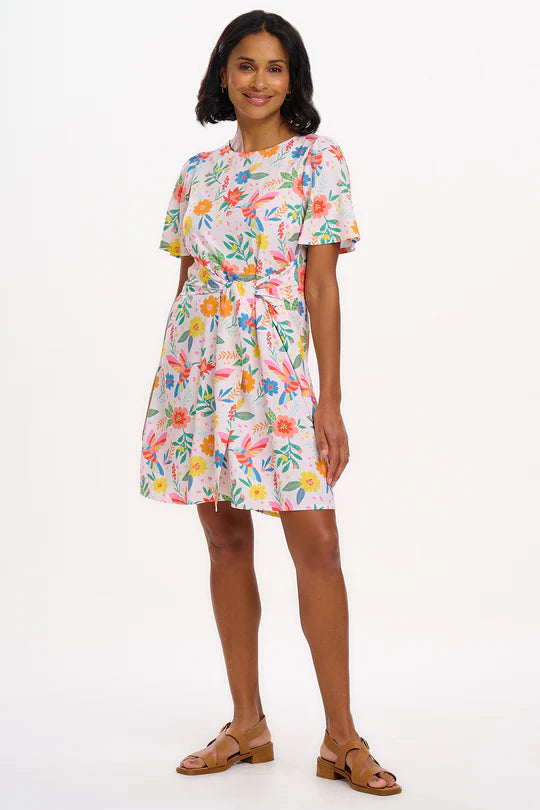 Orchid Mini Dress