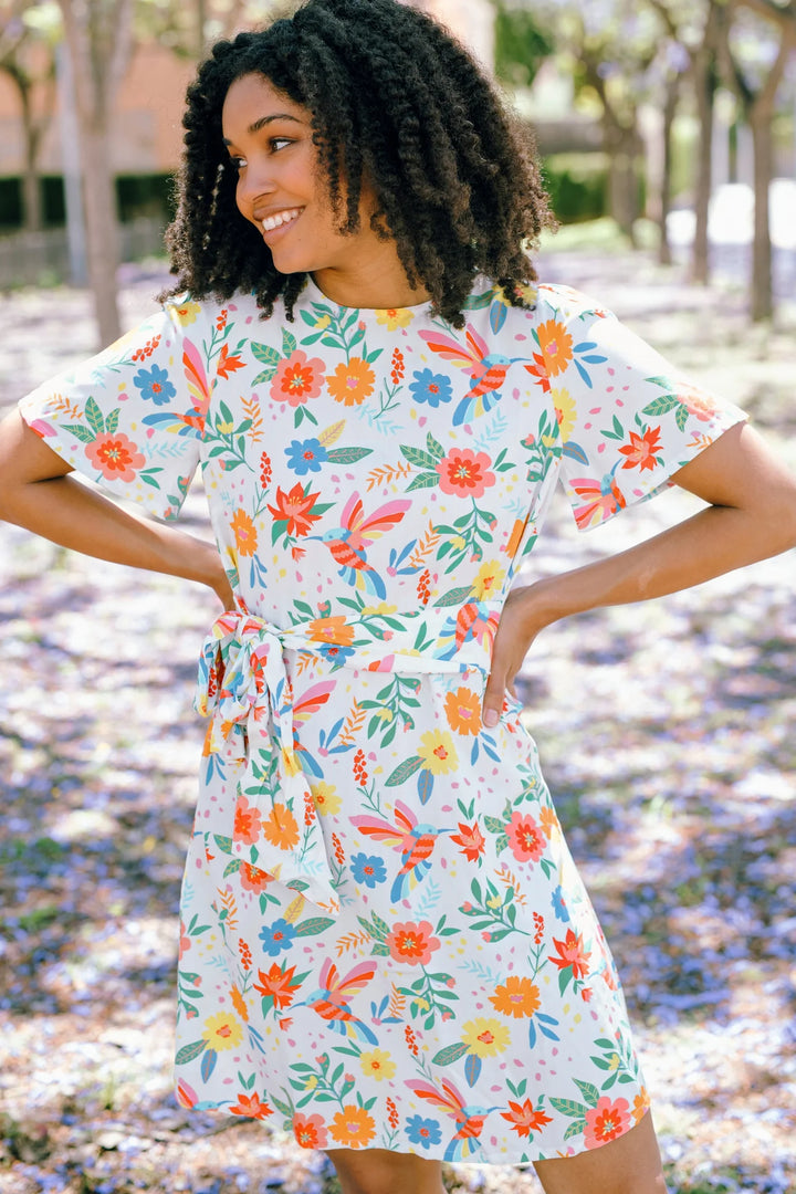 Orchid Mini Dress