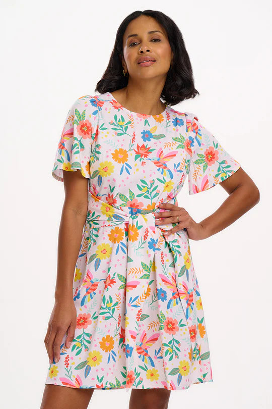Orchid Mini Dress