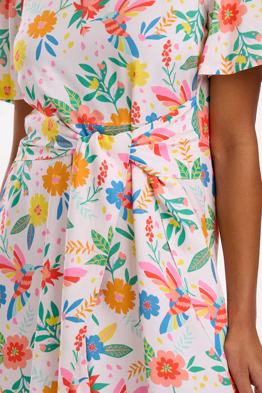 Orchid Mini Dress