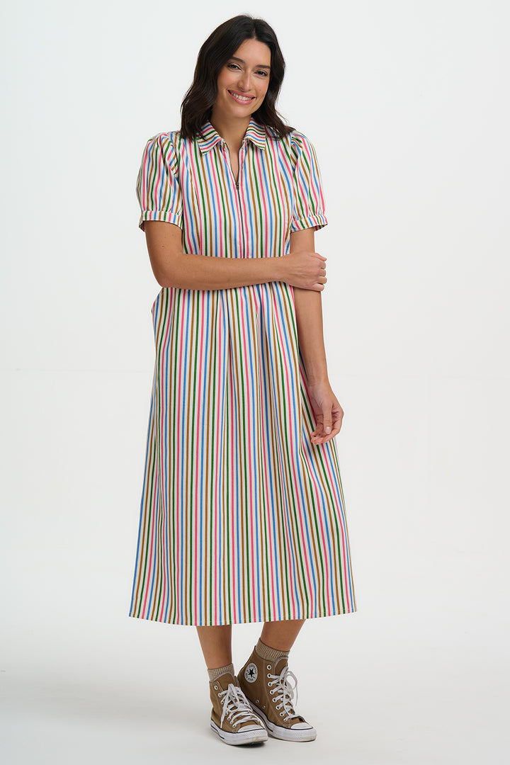 Gillian Smock Dress