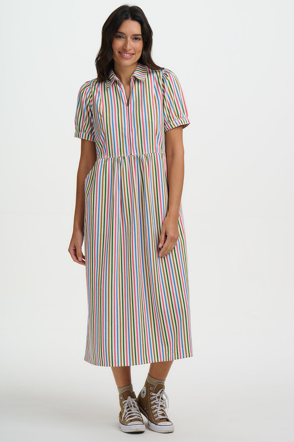 Gillian Smock Dress