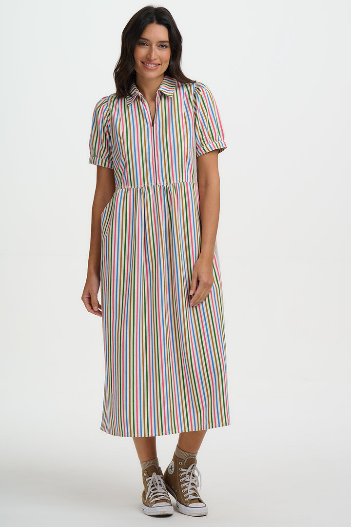 Gillian Smock Dress