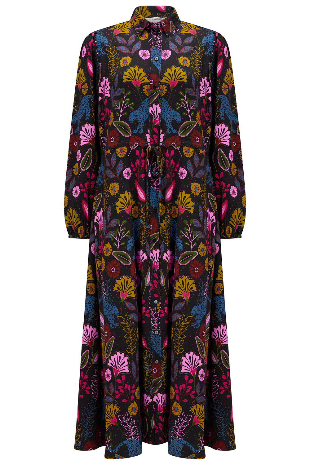Dotti Maxi Shirt Dress