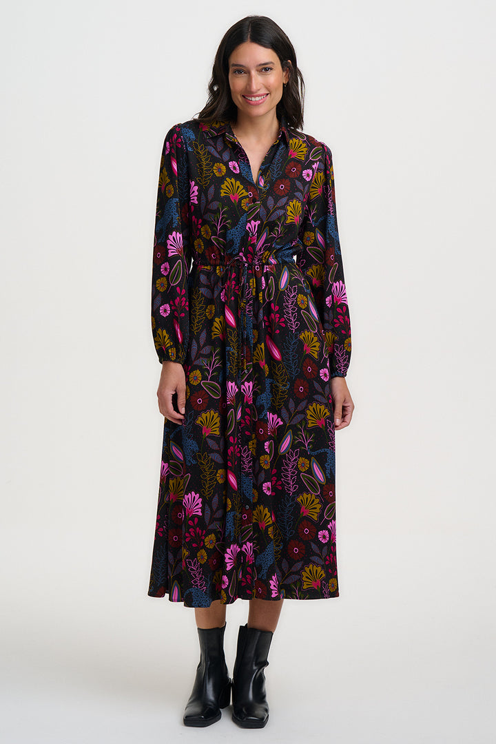 Dotti Maxi Shirt Dress