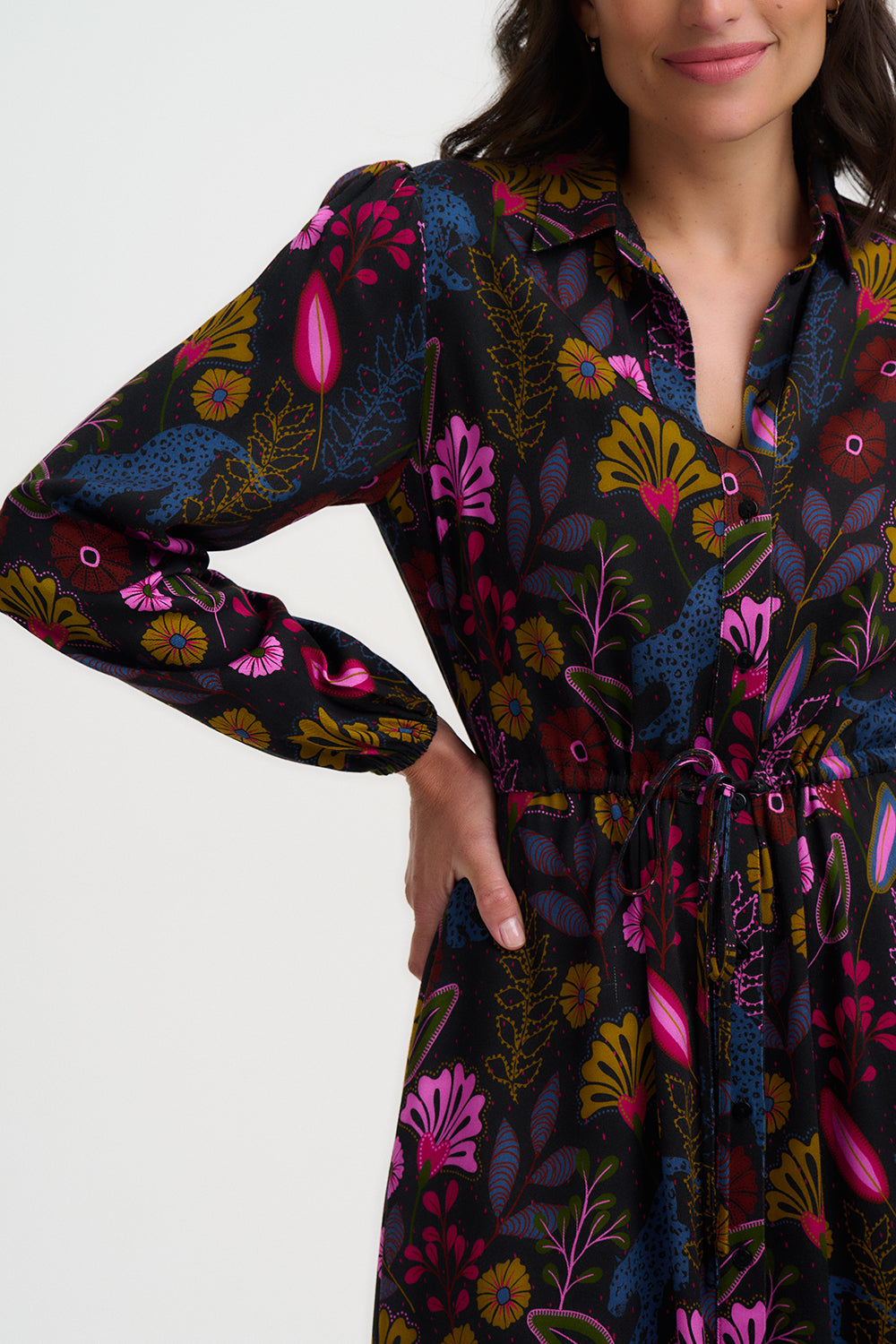 Dotti Maxi Shirt Dress