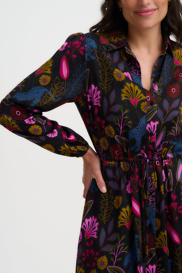 Dotti Maxi Shirt Dress