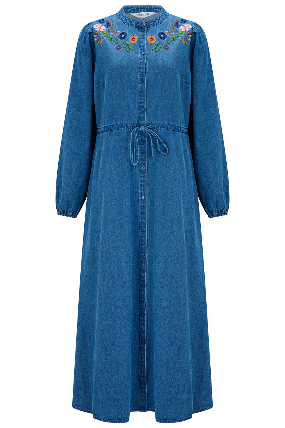 Ivana Midi Shirt Dress