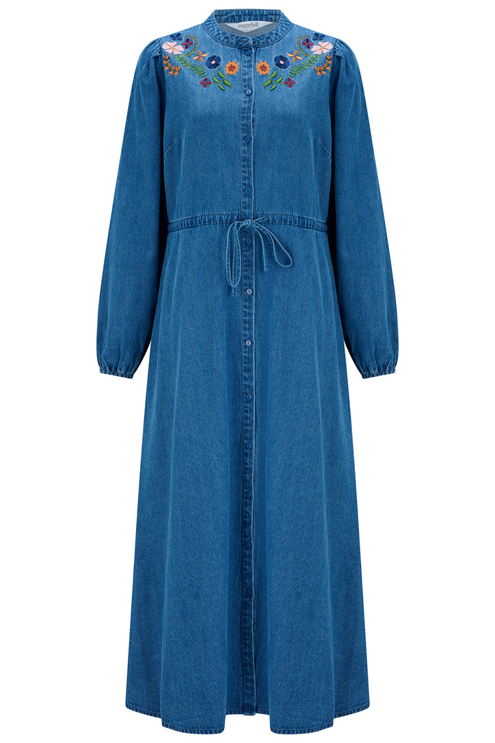 Ivana Midi Shirt Dress